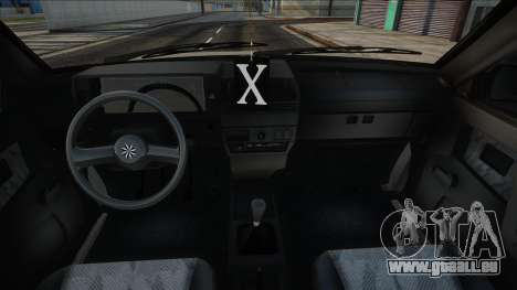 Vaz 21099 Kalonka Basofka Style für GTA San Andreas