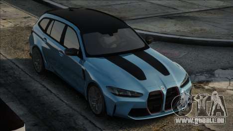 BMW M3 CS Touring 2025 für GTA San Andreas
