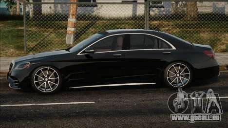 Mercedes-Benz S500 W222 AMG für GTA San Andreas