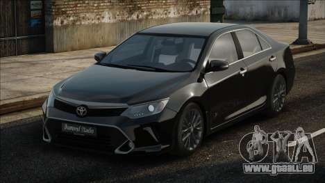 Toyota Camry V55 Black Car pour GTA San Andreas