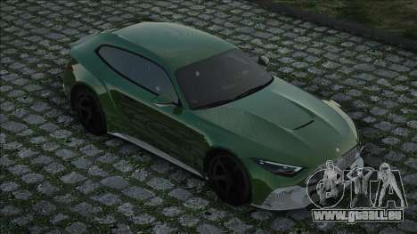 Mercedes-Benz SL63 Brabus Rocket GTS für GTA San Andreas