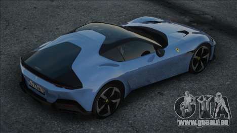 Ferrari 12Cilindri Lift für GTA San Andreas