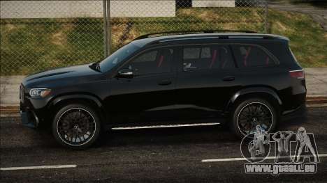 Mercedes-Benz GLS 63 AMG Black für GTA San Andreas