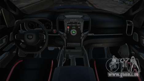 Dodge RAM TRX Blue Car pour GTA San Andreas