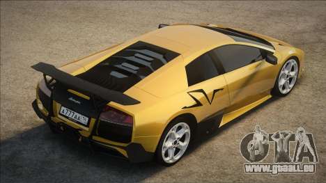 Lamborghini Murcielago Yellow ver für GTA San Andreas