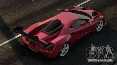 Ford GT 2017 RED für GTA San Andreas