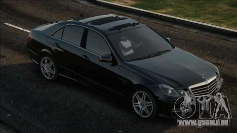 Mercedes-Benz E63 W212 Black für GTA San Andreas