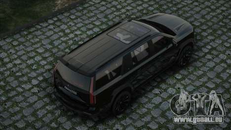 Cadilac Escalade V T1XX für GTA San Andreas