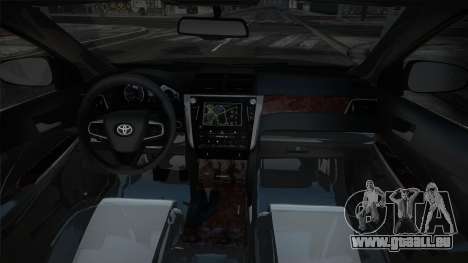Toyota Camry V55 Black Car pour GTA San Andreas