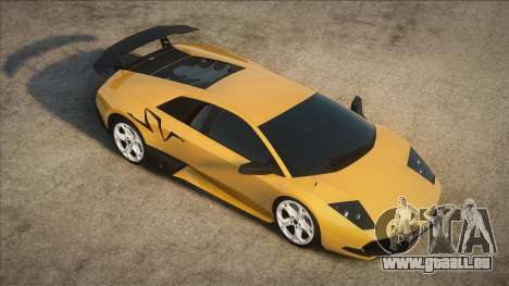 Lamborghini Murcielago Yellow ver für GTA San Andreas