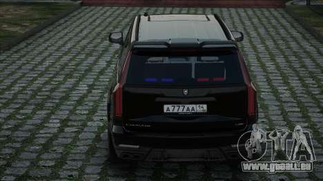 Cadilac Escalade V T1XX für GTA San Andreas