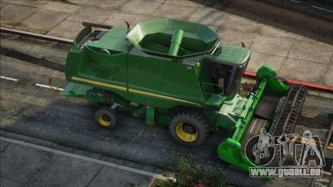John Deere Combines für GTA San Andreas