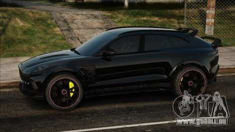 Aston Martin DBX Mansory für GTA San Andreas