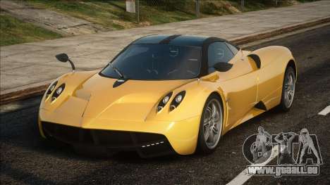 Pagani Huayra Yellow für GTA San Andreas