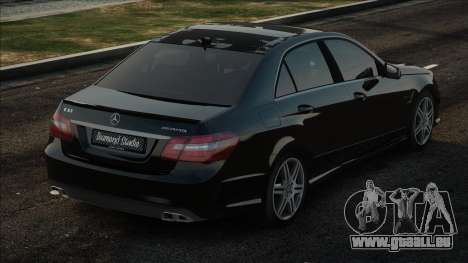 Mercedes-Benz E63 W212 Black für GTA San Andreas