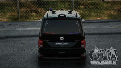 Volkswagen Multivan Bunker für GTA San Andreas