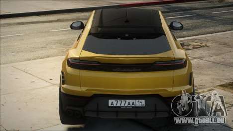 Lamborghini Urus SE 2025 pour GTA San Andreas