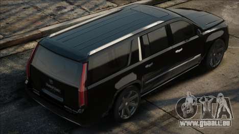 Cadillac Escalade Black Platinum für GTA San Andreas