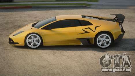 Lamborghini Murcielago Yellow ver für GTA San Andreas