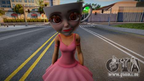Ballerina Cappuccina aus Fortnite für GTA San Andreas