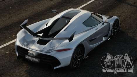 Koenigsegg Jesko Grey für GTA San Andreas