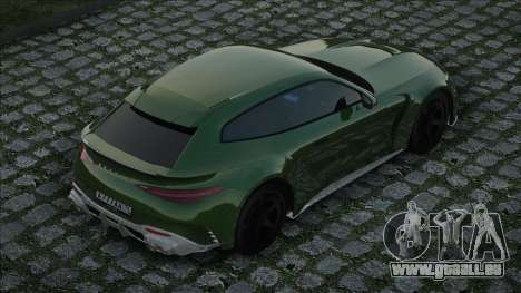 Mercedes-Benz SL63 Brabus Rocket GTS für GTA San Andreas