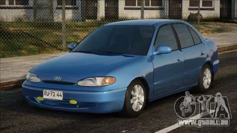 Hyundai Accent GLS 1997 für GTA San Andreas