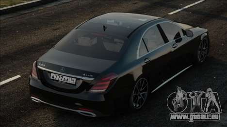 Mercedes-Benz S500 W222 AMG für GTA San Andreas