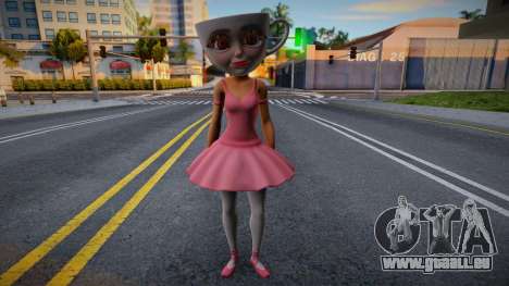 Ballerina Cappuccina aus Fortnite für GTA San Andreas