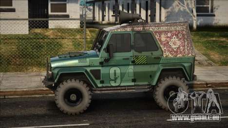UAZ-469 Monst für GTA San Andreas