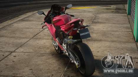 2025 DUCATI Panigale V4 S für GTA San Andreas