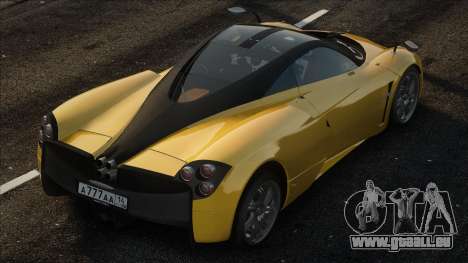 Pagani Huayra Yellow für GTA San Andreas