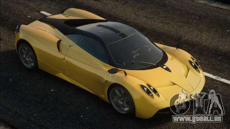 Pagani Huayra Yellow für GTA San Andreas
