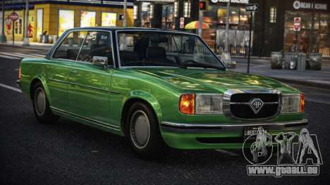Benefactor Schwartzer Classic pour GTA 4