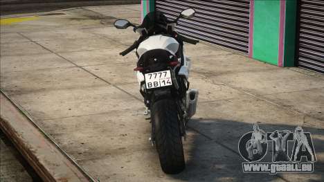 BMW S1000RR WB pour GTA San Andreas