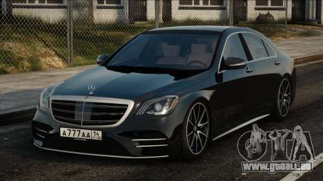 Mercedes-Benz S500 W222 AMG für GTA San Andreas