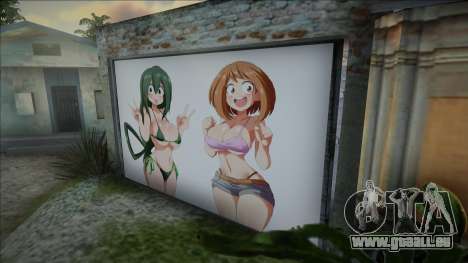 Waifu Garaje v1 en HD für GTA San Andreas