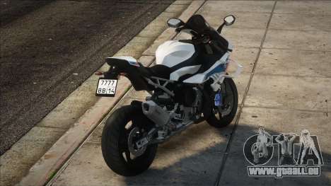 BMW S1000RR WB pour GTA San Andreas