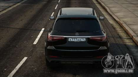 Mercedes-Benz GLS 63 AMG Black für GTA San Andreas