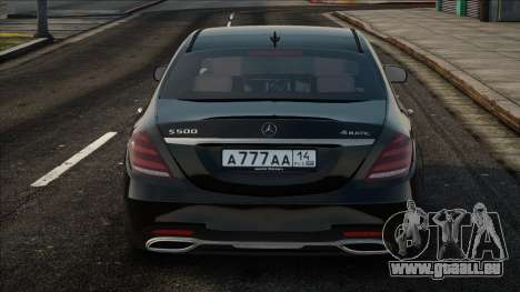 Mercedes-Benz S500 W222 AMG für GTA San Andreas
