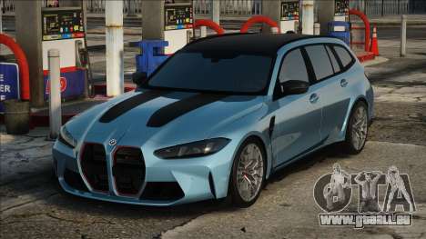 BMW M3 CS Touring 2025 für GTA San Andreas