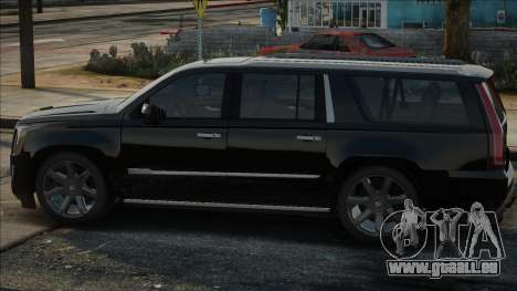 Cadillac Escalade Black Platinum für GTA San Andreas