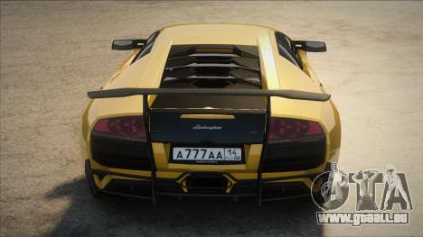 Lamborghini Murcielago Yellow ver für GTA San Andreas