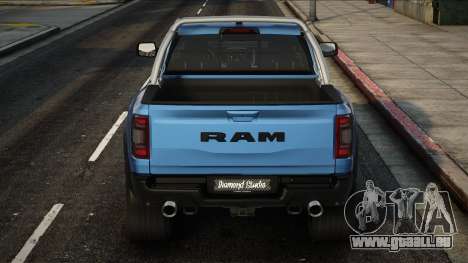 Dodge RAM TRX Blue Car pour GTA San Andreas