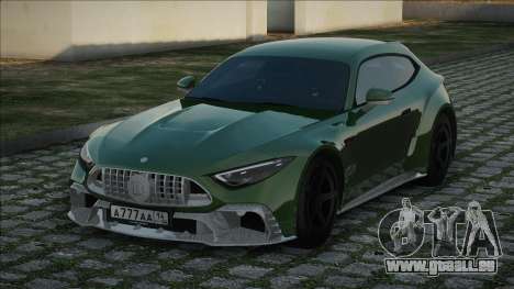 Mercedes-Benz SL63 Brabus Rocket GTS für GTA San Andreas