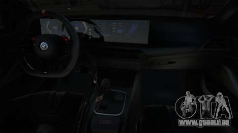 BMW M3 CS Touring 2025 für GTA San Andreas