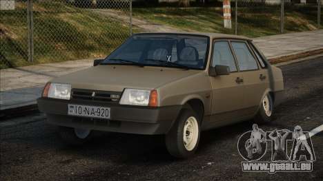 Vaz 21099 Kalonka Basofka Style für GTA San Andreas