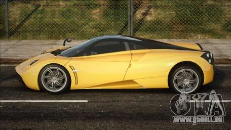 Pagani Huayra Yellow für GTA San Andreas