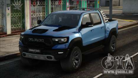 Dodge RAM TRX Blue Car pour GTA San Andreas