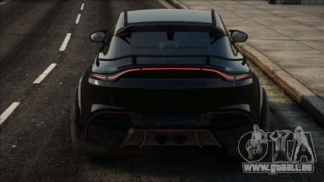 Aston Martin DBX Mansory für GTA San Andreas